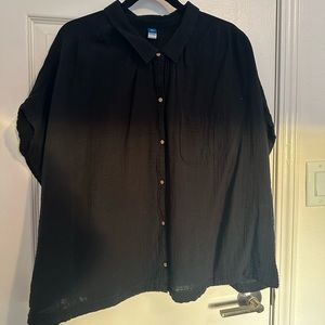 H&M button up blouse